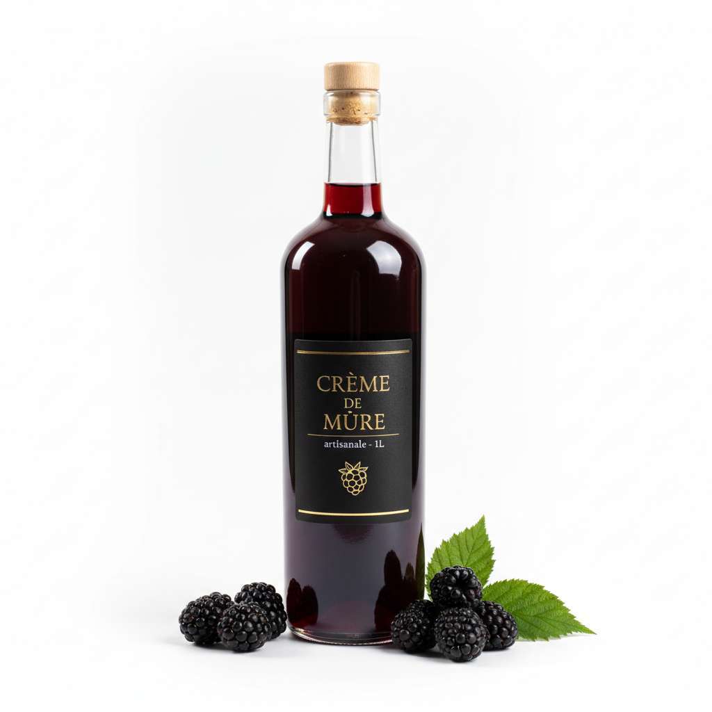 Crème de Mure 1L