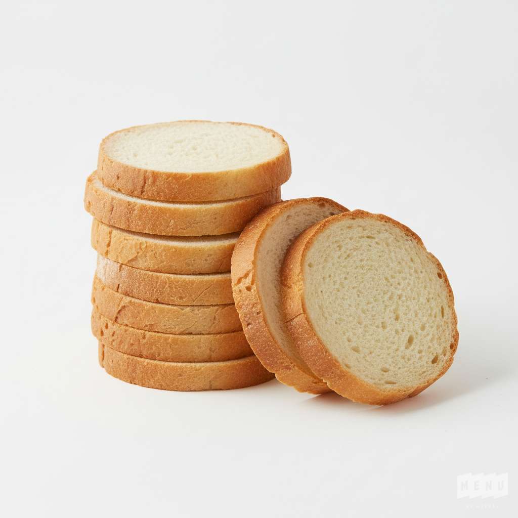 Pain Toast Rond