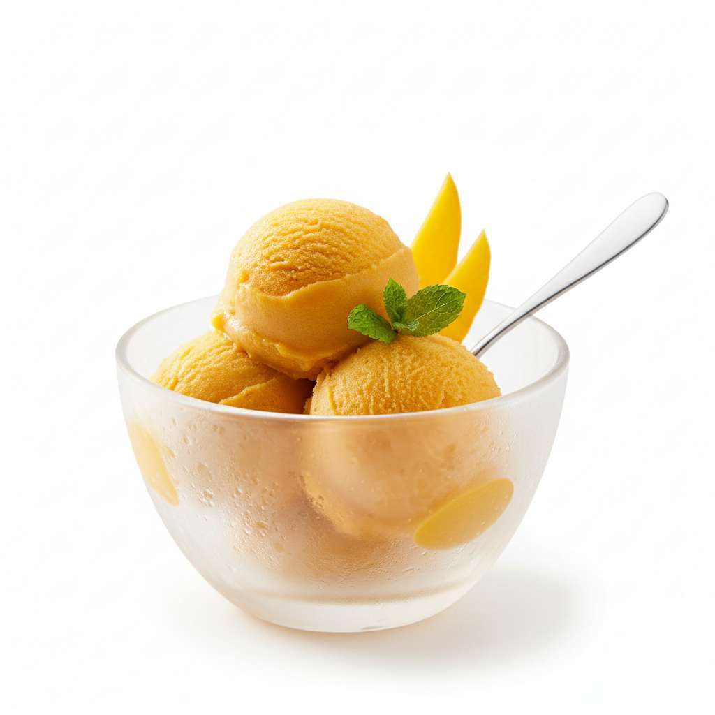 Glace Mangue