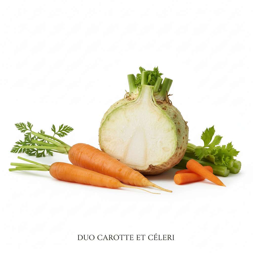Duo Carotte et Céleri
