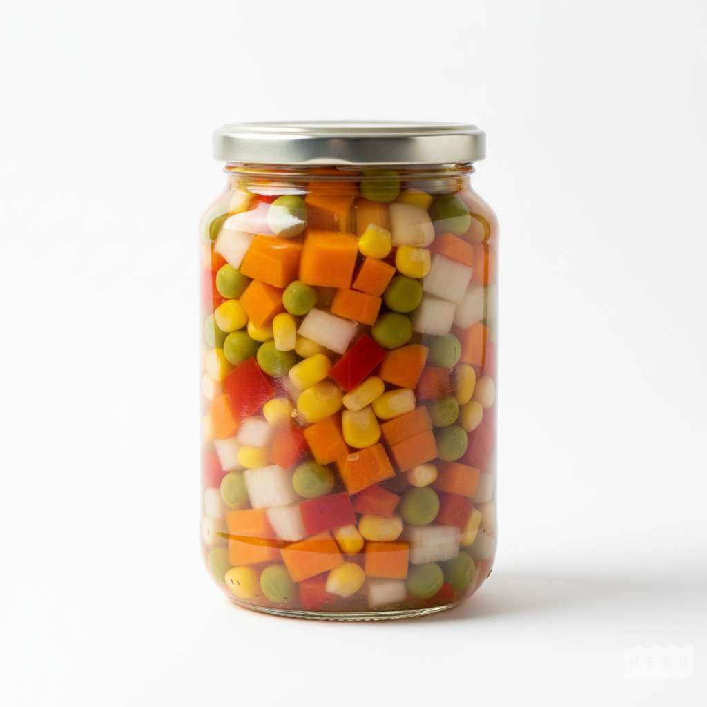 Macédoine en Conserve