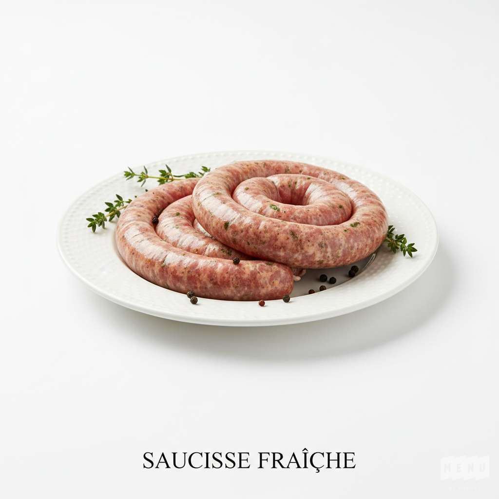 Saucisse Fraîche