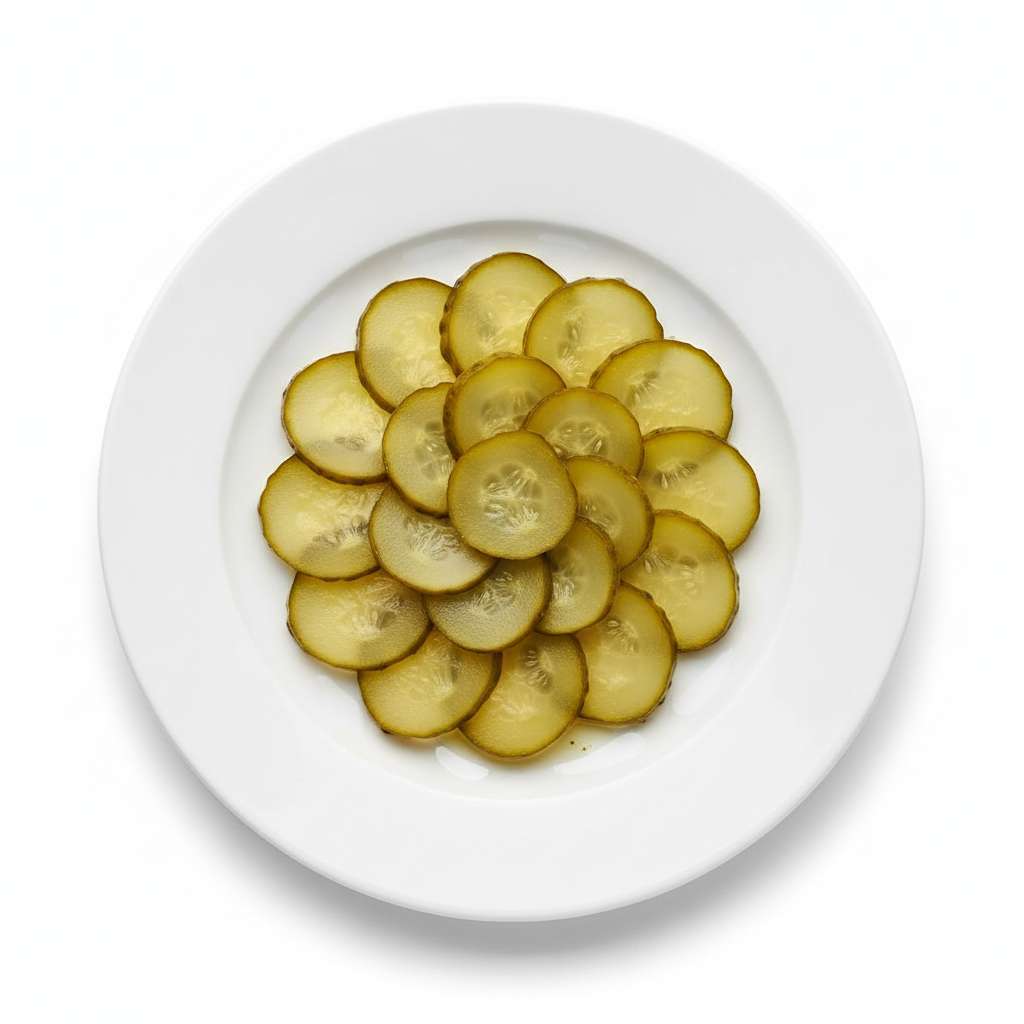 Cornichon en Rondelle