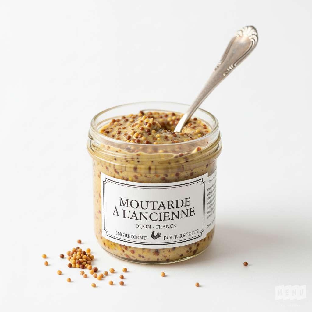Moutarde à l'Ancienne