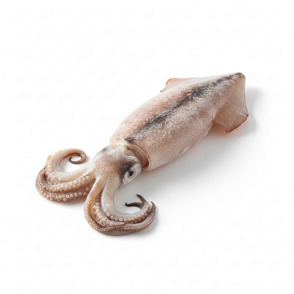 Calamar Entier Surgelé
