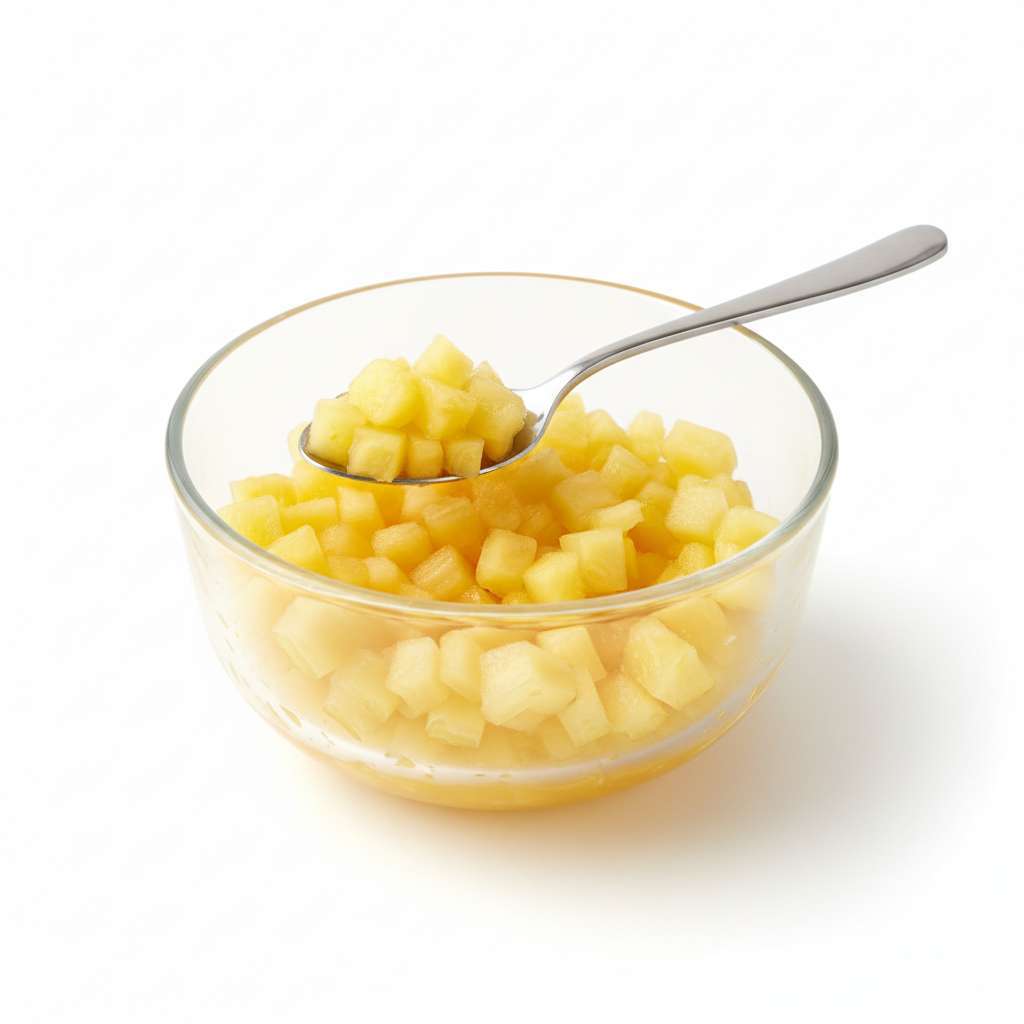 Brunoise à l'Ananas