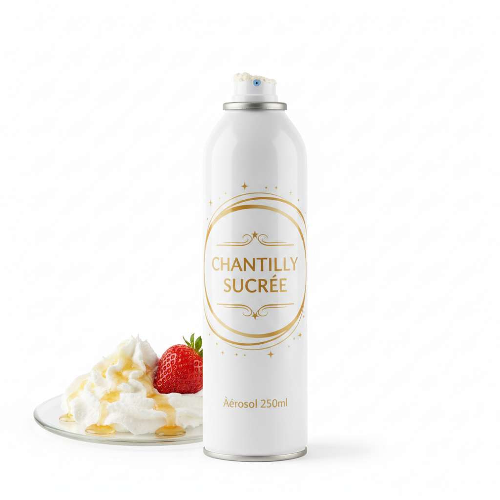 Chantilly Sucrée (Aerosol 250ml)