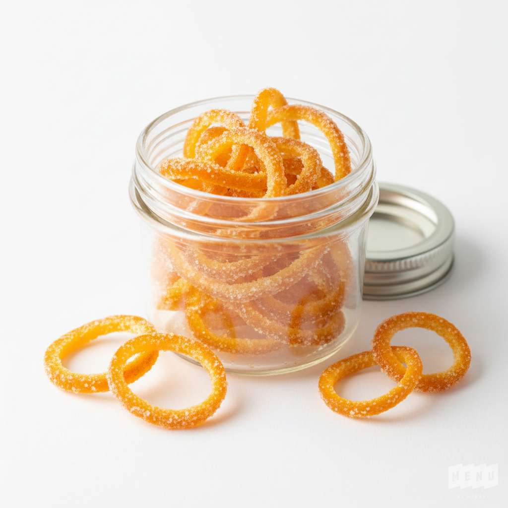 Zeste d’Orange Confite