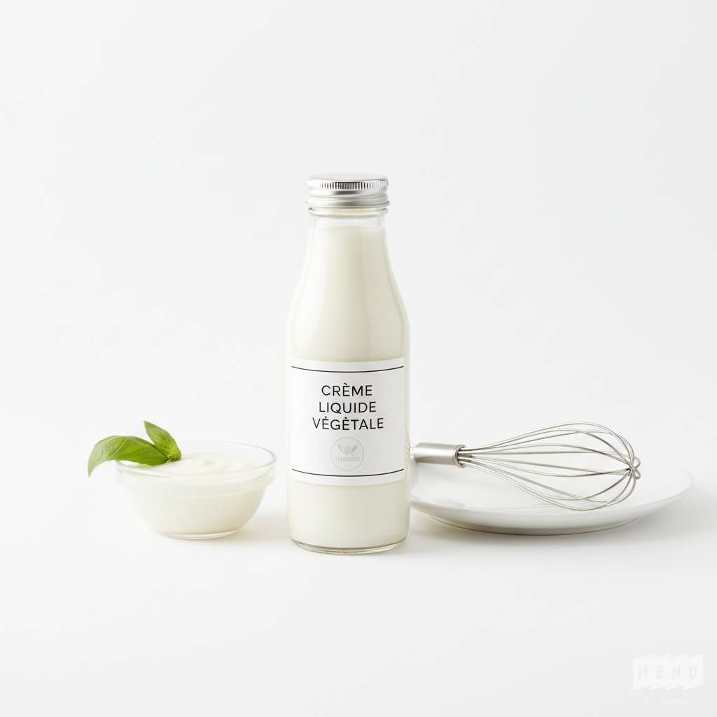 Crème Liquide Végétale