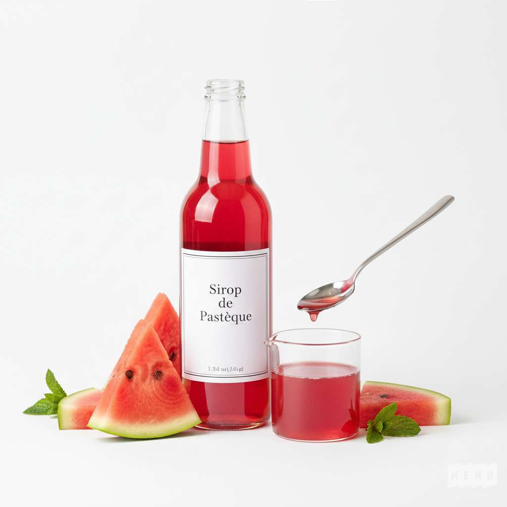 Sirop de Pasteque