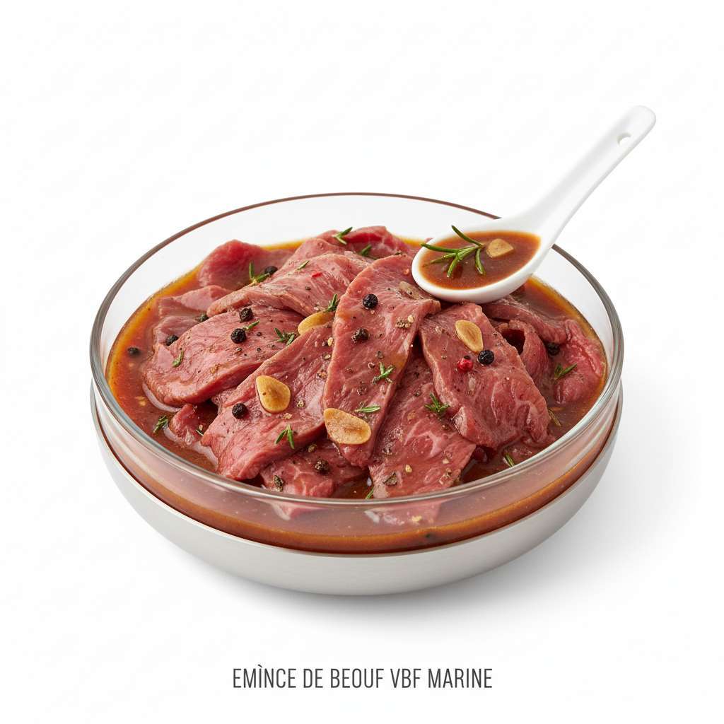 Emincé de Boeuf VBF Mariné