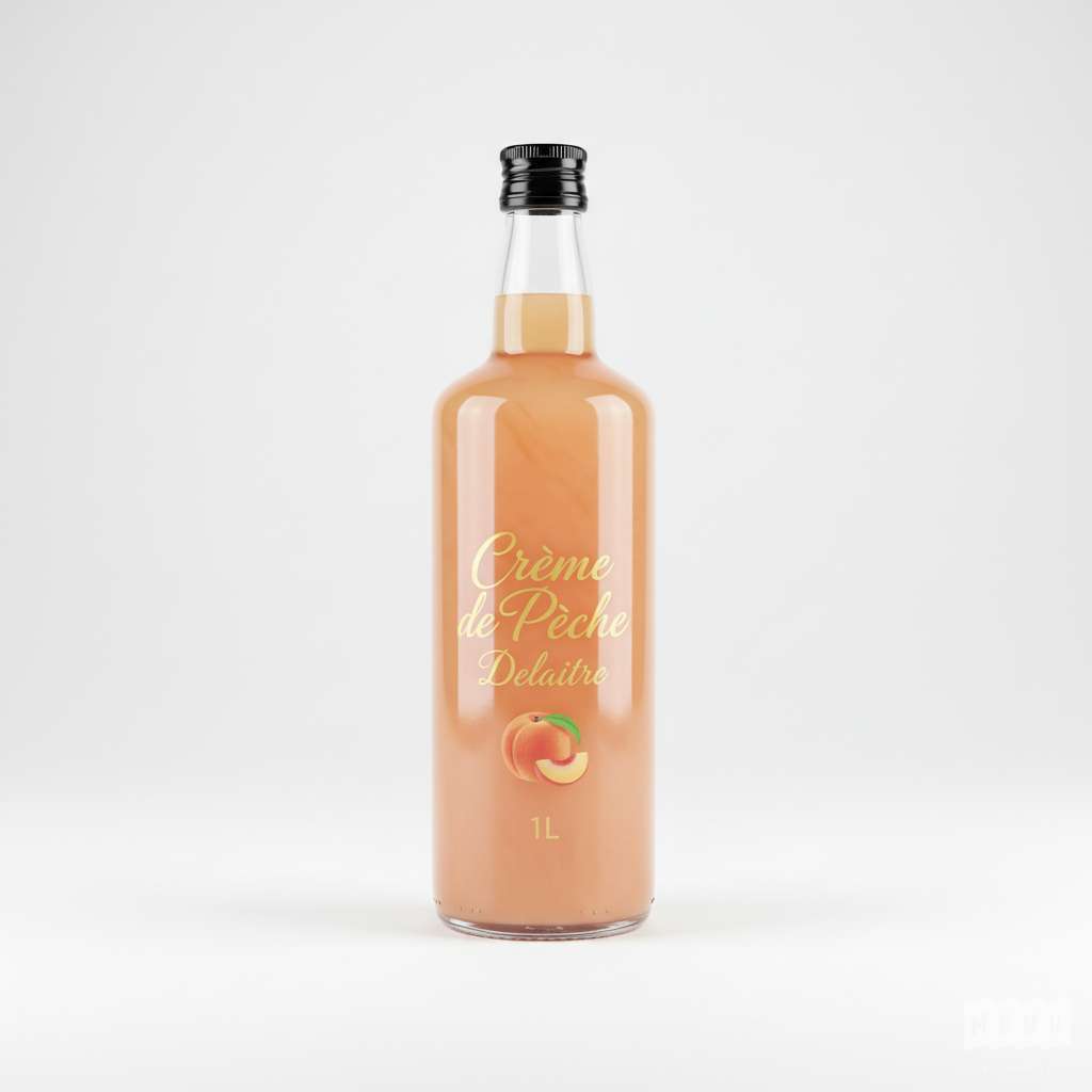 Crème de Pêche Delaitre 1L