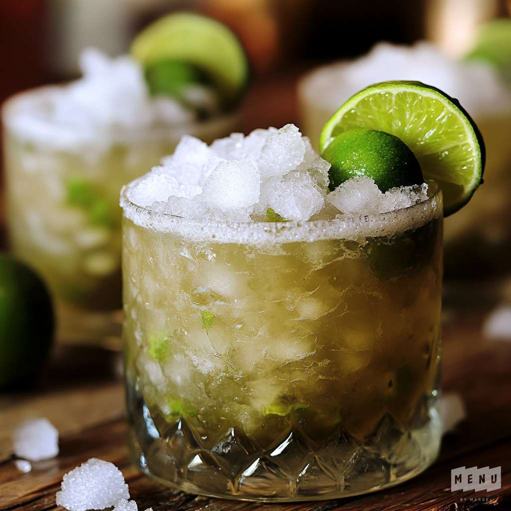 Recette Boisson alcoolisée : Caïpirinha