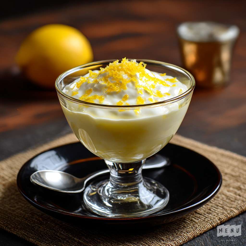 Mousse Yaourt Bulgare Citron Jaune