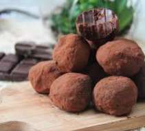Truffe au chocolat