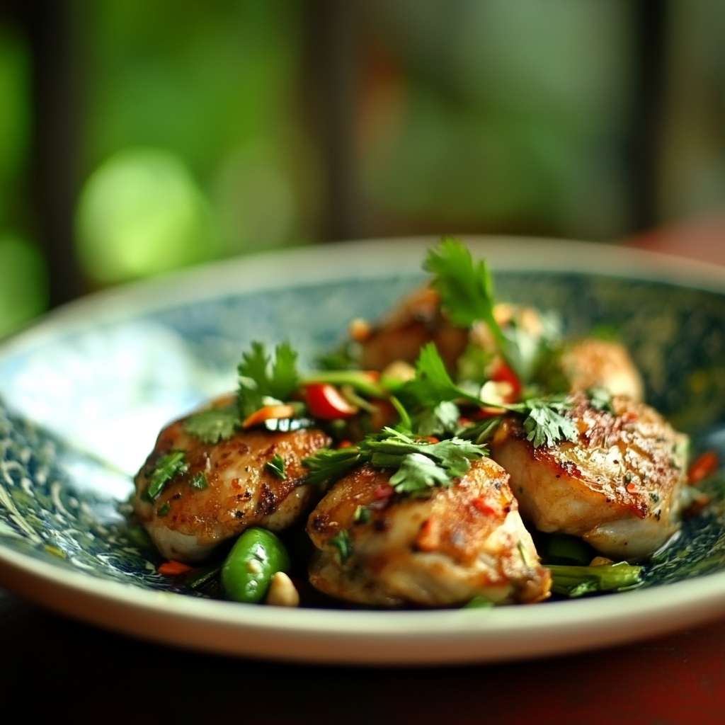 Cuisses de Poulet Thaï